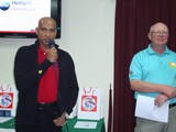 Benny Matthew (Sponsor), Steve Brown